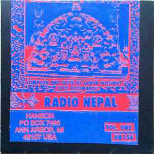 Aaron Dilloway - Radio Nepal Vol. One download free