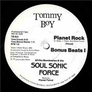 Afrika Bambaataa & The Soul Sonic Force - Planet Rock download free