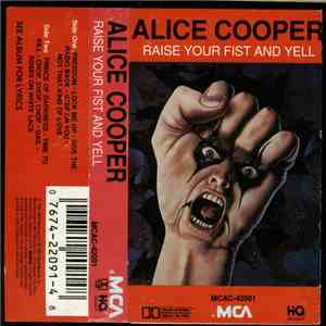 Alice Cooper  - Raise Your Fist And Yell download free