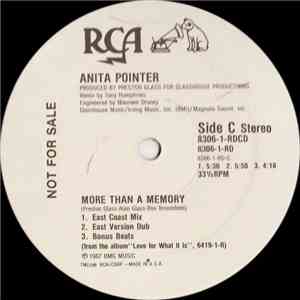 Anita Pointer - More Than A Memory download free