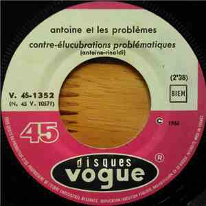 Antoine  Et Les Problèmes - Contre-Elucubrations Problématiques download free