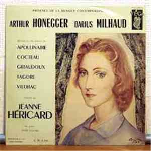 Arthur Honegger / Darius Milhaud - Présence De La Musique Comtemporaine download free