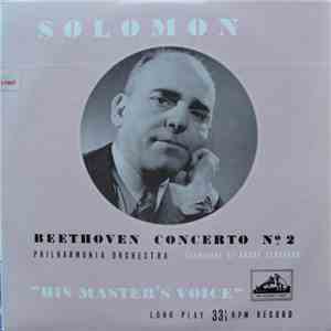 Beethoven - Solomon  - André Cluytens - Concerto No.2 In B Flat Major, Op.19 download free