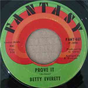 Betty Everett - Prove It download free