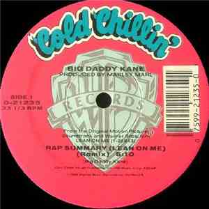 Big Daddy Kane - Rap Summary (Lean On Me) download free