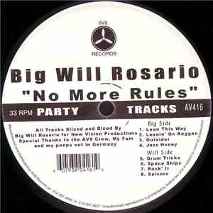 Big Will Rosario - No More Rules download free