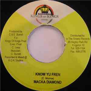 Blacker Ranks / Macka Diamond - Your Life / Know Yu Fren download free