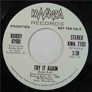 Bobby Byrd - Try It Again download free
