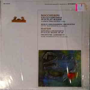 Boccherini, Haydn - Cello Concerto In B-Flat Major / Sinfonia Concertante In B-Flat Major, Op. 84 download free