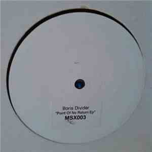 Boris Divider - Point Of No Return download free