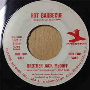 Brother Jack McDuff - Hot Barbecue download free
