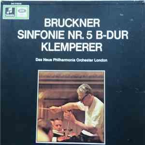 Bruckner, Otto Klemperer, New Philharmonia Orchestra - Symphony No. 5 In B Flat download free