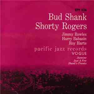 Bud Shank Quintet - Compositions Of Shorty Rogers download free