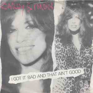 Carly Simon - I Got It Bad And That Ain't Good download free