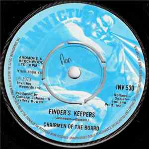 Chairmen Of The Board - Finder's Keepers download free