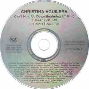 Christina Aguilera Featuring Lil' Kim - Can't Hold Us Down download free