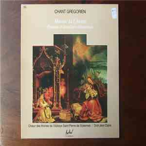 Chœur Des Moines De L'Abbaye Saint-Pierre De Solesmes, Dom Jean Claire - Messes de l'Avent - Premier Et Deuxième Dimanches download free