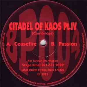 Citadel Of Kaos - Pt.IV download free