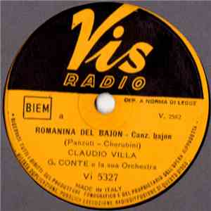 Claudio Villa - Romanina Del Bajon / Canzone Stradaiola download free