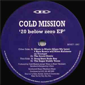 Cold Mission - 20 Below Zero EP download free