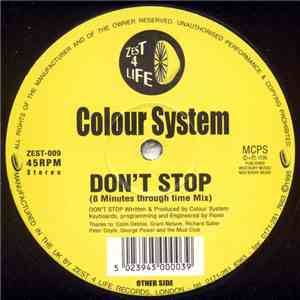 Colour System Inc - Don't Stop download free
