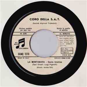 Coro Della S.A.T. (Società Alpinisti Tridentini) - La Montanara download free