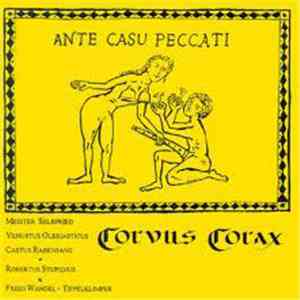 Corvus Corax - Ante Casu Peccati download free