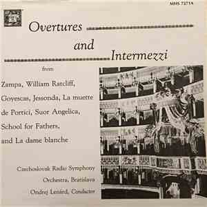 Czechoslovak Radio Symphony Orchestra, Bratislava [Conducted By] Ondrej Lenárd - Overtures And Intermezzi From Zampa, William Ratcliff, Goyescas, Jessonda, La Muette De Portici, Suor Angelica, School For Fathers, And La Dame Blanche download free