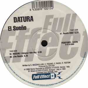 Datura - El Sueño download free
