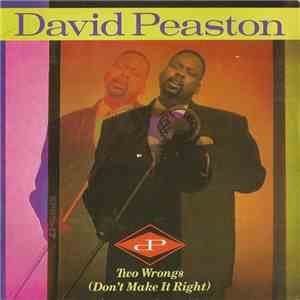 David Peaston - Two Wrongs (Don't Make It Right) download free