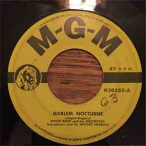 David Rose & His Orchestra - Harlem Nocturne / On a Little Country Road in Switzerland download free