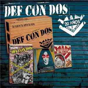 Def Con Dos - La Culpa De Todo La Tiene Def Con Dos download free