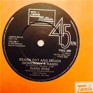 Diana Ross / Supremes & Four Tops - Reach Out And Touch (Somebody's Hand) / Reach Out And Touch (Somebody's Hand) download free