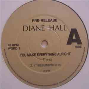 Diane Hall - You Make Everything Alright download free