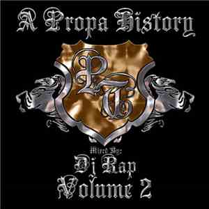 DJ Rap - A Propa History Volume 2 download free