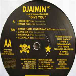 Djaimin - Give You download free