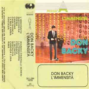 Don Backy - L'Immensità download free