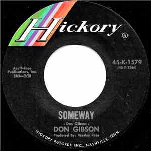 Don Gibson - Someway download free