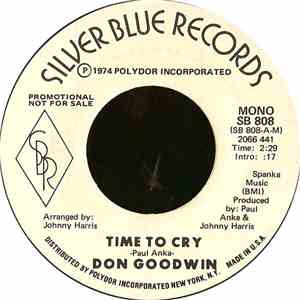 Don Goodwin - Time To Cry download free
