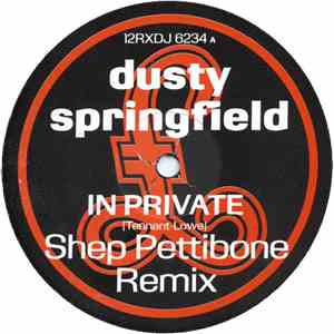 Dusty Springfield - In Private download free