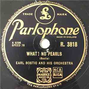 Earl Bostic And His Orchestra - What! No Pearls / Off Shore download free