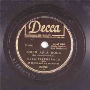 Ella Fitzgerald With Sy Oliver And His Orchestra - Solid As A Rock / Sugarfoot Rag download free