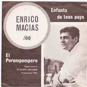 Enrico Macias - Enfants De Tous Pays download free