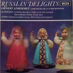 Ernest Ansermet, L'Orchestre De La Suisse Romande, Mussorgsky, Glinka - Russian Delights download free
