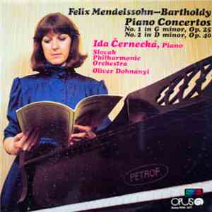 Felix Mendelssohn-Bartholdy - Piano Concertos download free