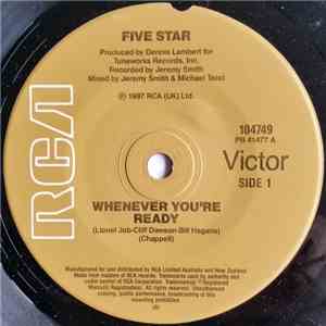 Five Star - Whenever You're Ready download free