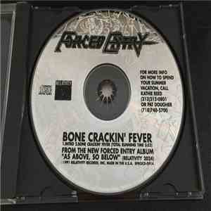 Forced Entry - Bone Crackin' Fever download free