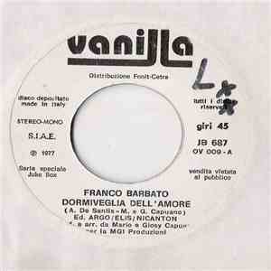 Franco Barbato / Expo  - Dormiveglia Dell'Amore / Walkie - Talkie download free