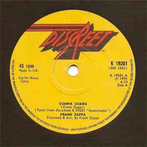 Frank Zappa - Cosmik Debris download free