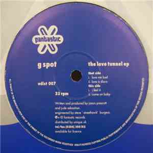 G Spot - The Love Tunnel EP download free